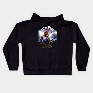 Animal Rock Kids Hoodie